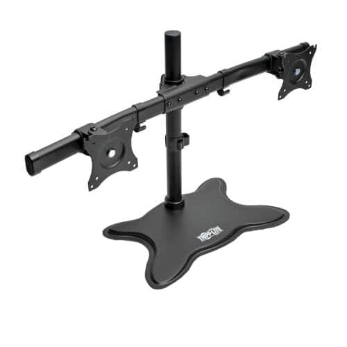 DDR1327SDD DUAL-MONITOR DESKTOP MOUNT STAND