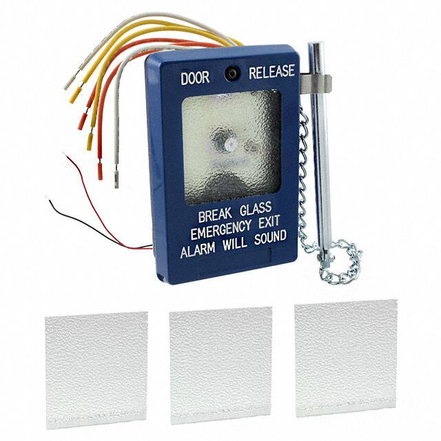 DEEM0103 BRK GLSS EMRGNCY OVERIDE SW
