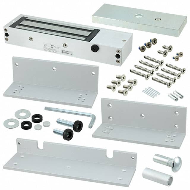 DEL12003 MAGNETIC DOOR LOCK 1200LBS