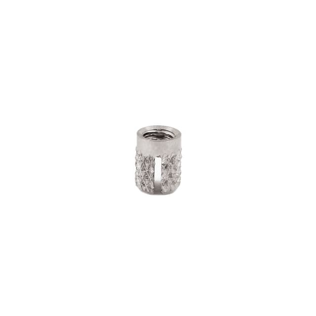240-002-CR 2-56 FLUSH PRESS INSERT, STAINLE