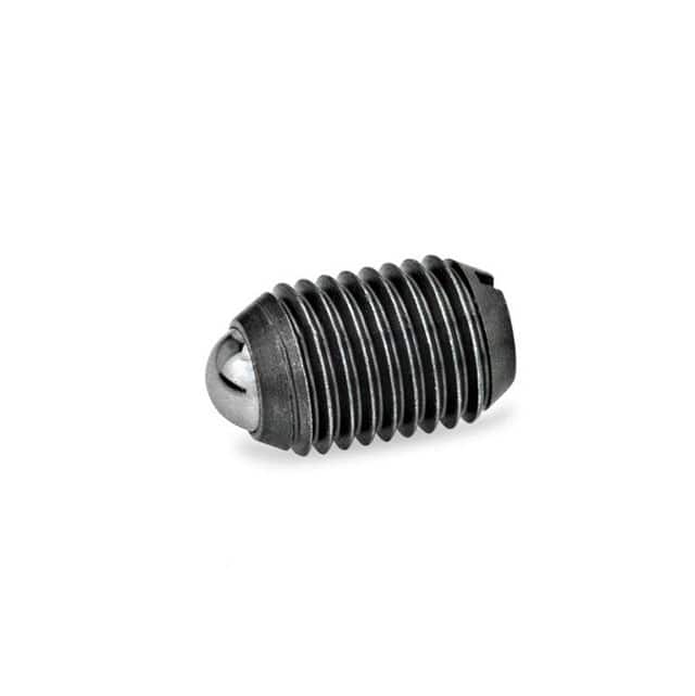 615-M24-K SLOTTED BALL PLUNGER, STEEL