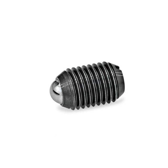 615-M20-KS SLOTTED BALL PLUNGER, STEEL