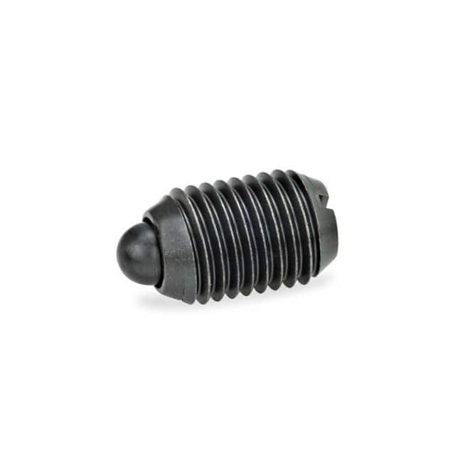 24NG13/B SLOTTED SPRING PLUNGER STEEL