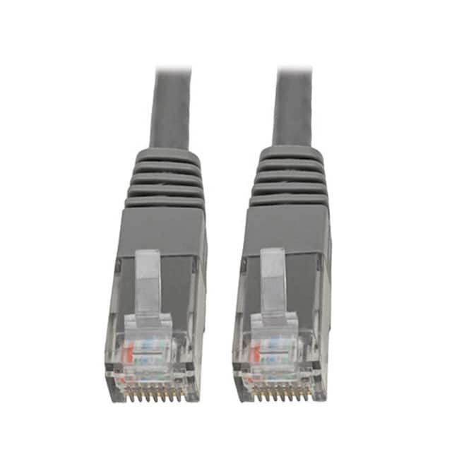 N200-003-GY CABLE MOD 8P8C PLUG TO PLUG 3'