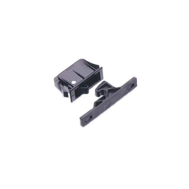 S C3-210 GRABBER DOOR CATCH BLACK