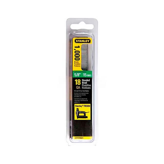 SWKBN625S STANLEY BRAD NAILS 5/8", 1,000 P