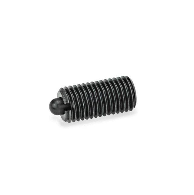 616-M24-S STEEL SPRING PLUNGER