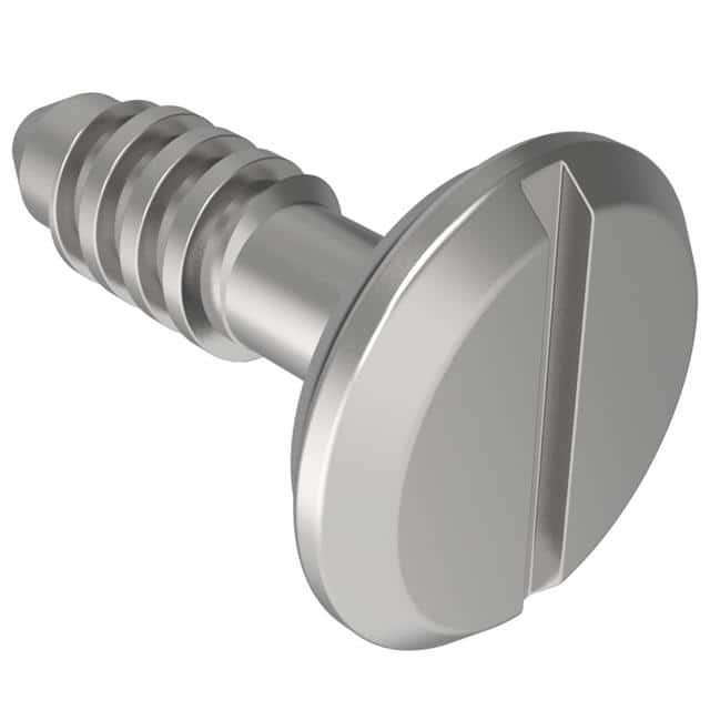 S 17-11-608-11 FST LEAD, SCREW SLOT STEEL BRT