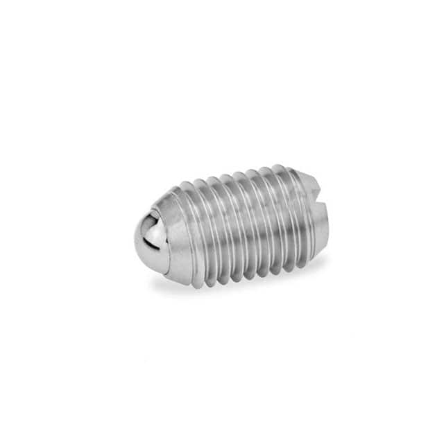 615-M20-KN SLOTTED BALL PLUNGER, STAINLESS