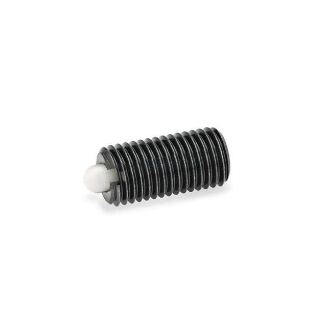 616-M16-K STEEL SPRING PLUNGER