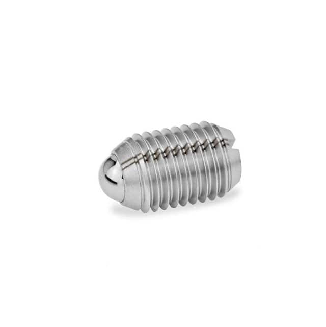 615-M20-KSN SLOTTED BALL PLUNGER, STAINLESS