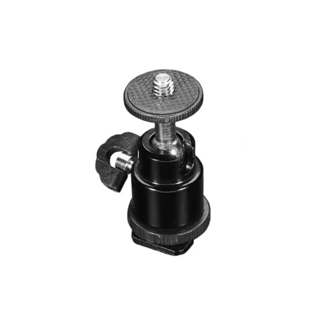 2464 SWIVEL-HEAD PAN TILT SHOE MOUNT