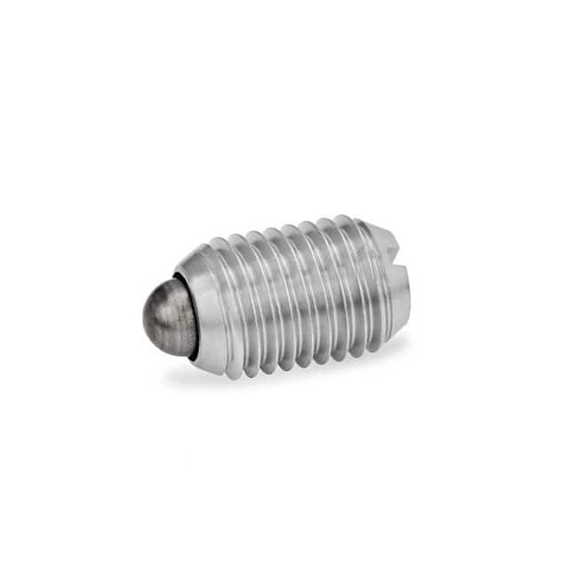 20NG14/BN SLOTTED SPRING PLUNGER STAINLESS