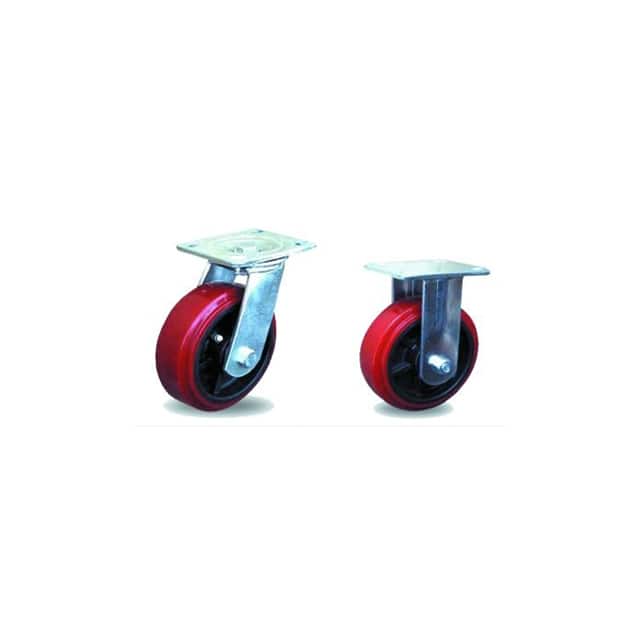 PU-M04S 4*2 SWIVEL CASTER