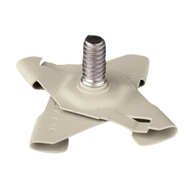 863W CCTV T-BAR CEILING CLIP BASE WHT