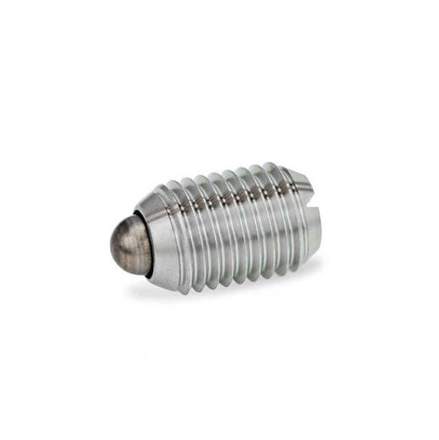 24NG14/BSN SLOTTED SPRING PLUNGER STAINLESS