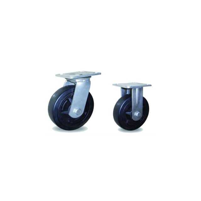 RU-MS08R 8*2 RIGID CASTER
