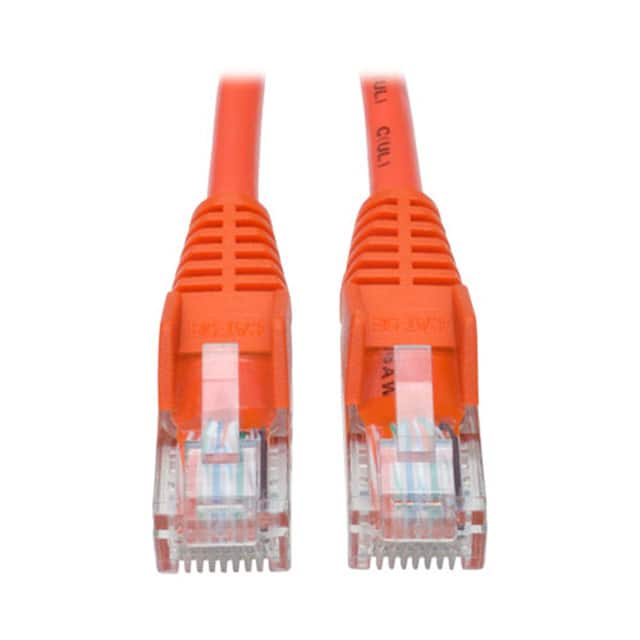 N001-006-OR CABLE MOD 8P8C PLUG TO PLUG 6'