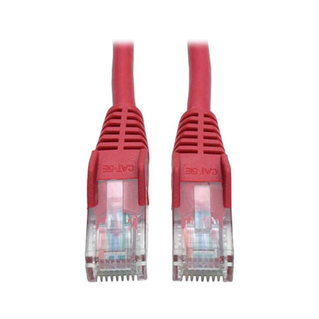 N001-006-RD CABLE MOD 8P8C PLUG TO PLUG 6'
