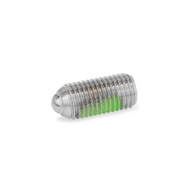 615.3-M10-KSN-PFB S.S. BALL PLUNGER, INTERNAL HEX