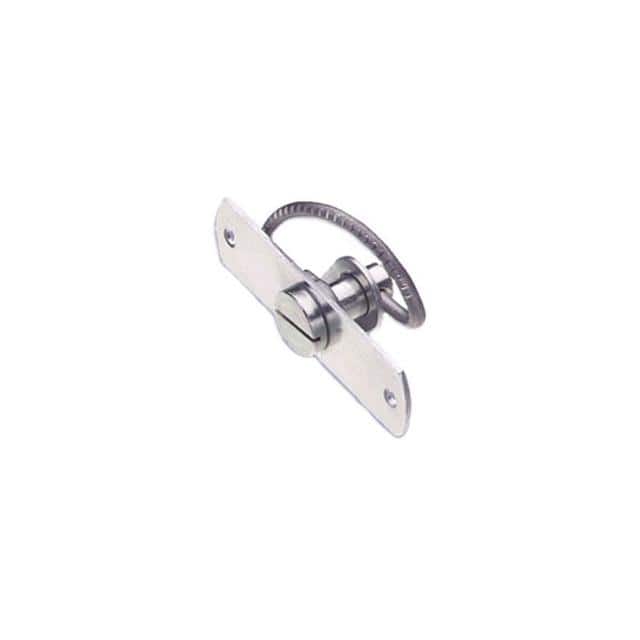 S 57-10-111-10 SPRING LATCH  SLOTTED  RIVET-