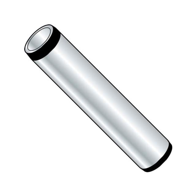 B2101350 DOWEL PIN, 1/8 X 1/2", ALLOY STE