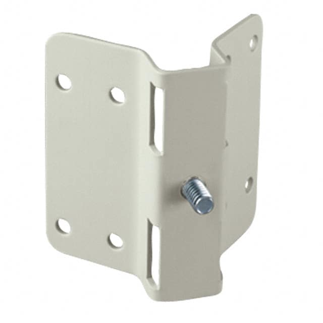 865W CCTV CORNER / PIPE BASE - WHITE