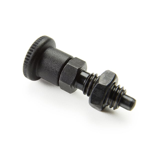 IPNW-10-12-M16X1.5-F INDEXING PLUNGER WITH LOCKNUT