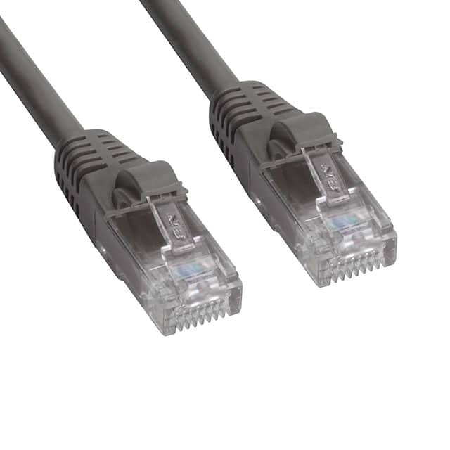 MP-5ERJ45UNNA-010 CABLE MOD 8P8C PLUG TO PLUG 10'
