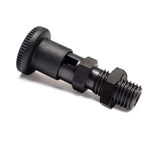 IPLW-5-5-M10X1-F INDEXING PLUNGER WITH LOCK-OUT