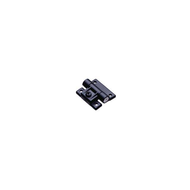 S E6-10-501-20 ADJUSTABLE HINGE, BLACK