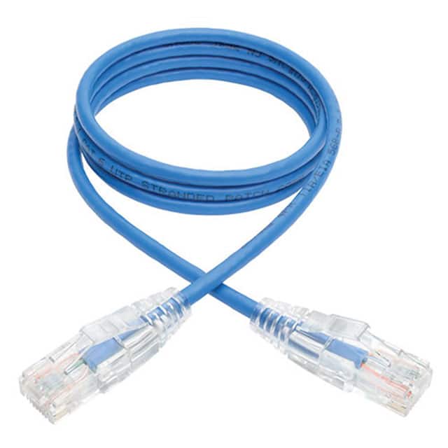 N201-S03-BL CABLE MOD 8P8C PLUG TO PLUG 3'