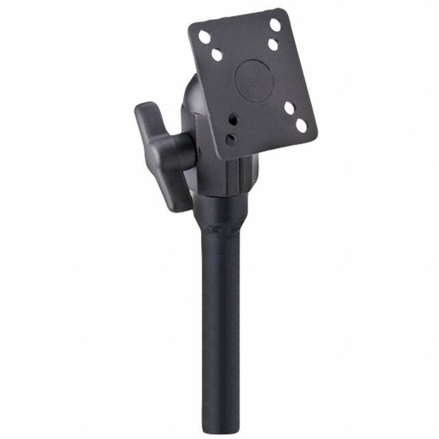327-6 DELUXE PHONE MNT CTRL HEAD 6"