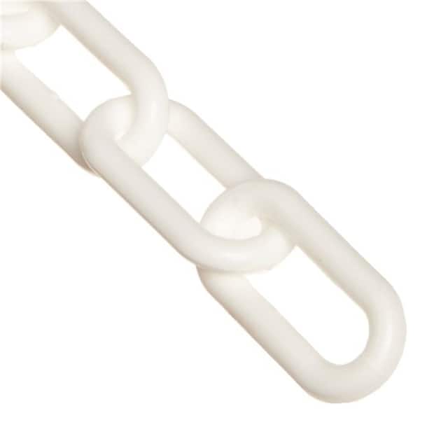 50001-100 2IN X 100FT WHITE PLASTIC CHAIN