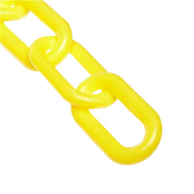 50002-100 2IN X 100FT YELLOW PLASTIC CHAIN