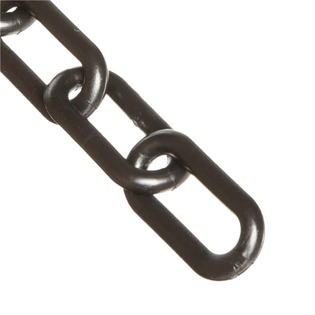 50003-100 2IN X 100FT BLACK PLASTIC CHAIN