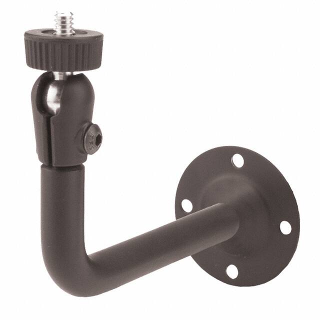 846L CCTV MICRO ANGLE MOUNT - BLACK