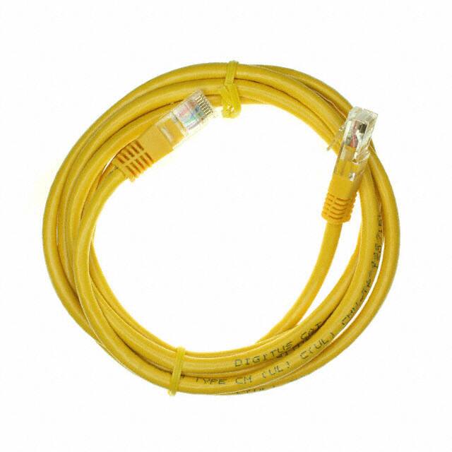 A-MCU60020/Y CABLE MOD 8P8C PLUG-PLUG 6.56'