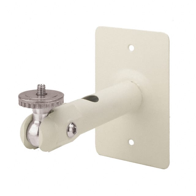 899-06W PASS THRU J-BOX STANDARD MNT WHT