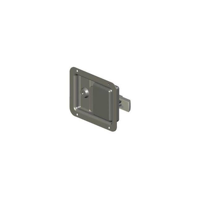 S 64-50-412-50 PUSH TO CLOSE LATCH, LOCKING, BL