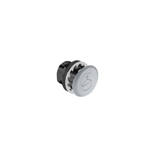 S MP-07-112-22 POINT COAT HOOK, OVAL SATIN