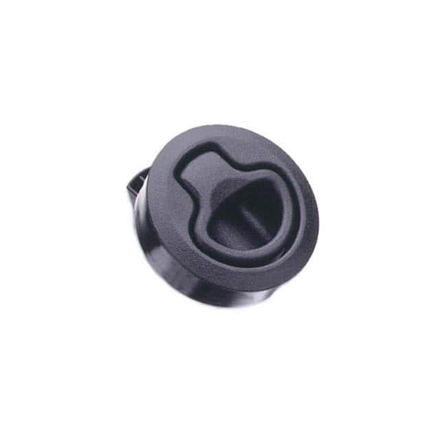S M1-63 FLUSH PULL LATCH  BLACK