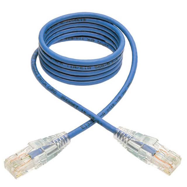 N201-S04-BL CABLE MOD 8P8C PLUG TO PLUG 4'
