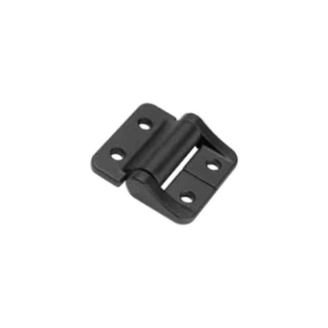 S E6-10-200-50 HINGE ASSEMBLY BLACK