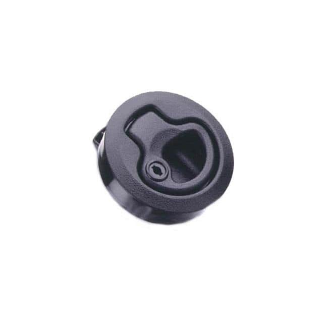 S M1-41 LOCKING FLUSH-PULL LATCH BLACK
