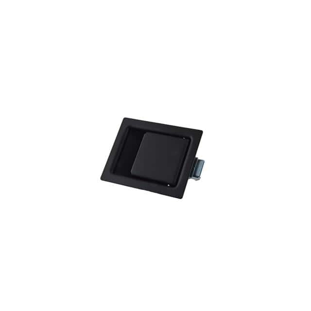 S 64-21-11 PADDLE LATCH, BLACK
