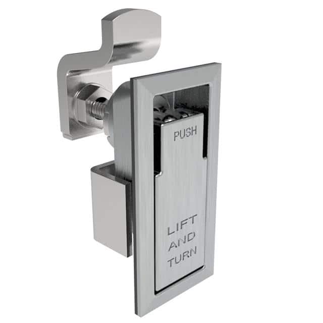 S 62-70-12 SPRING LATCH MED. SMOOTH RIV.