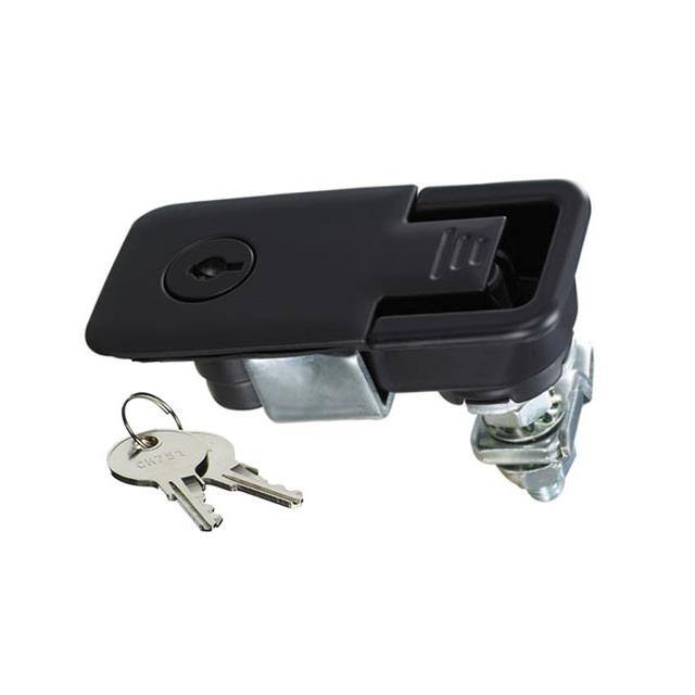 S 62-42-251-2 LIFT & TURN  LOCKING  BLACK