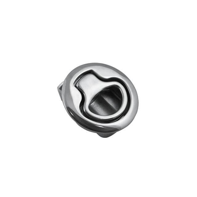 S M1-63-8 FLUSH PULL LATCH  SS