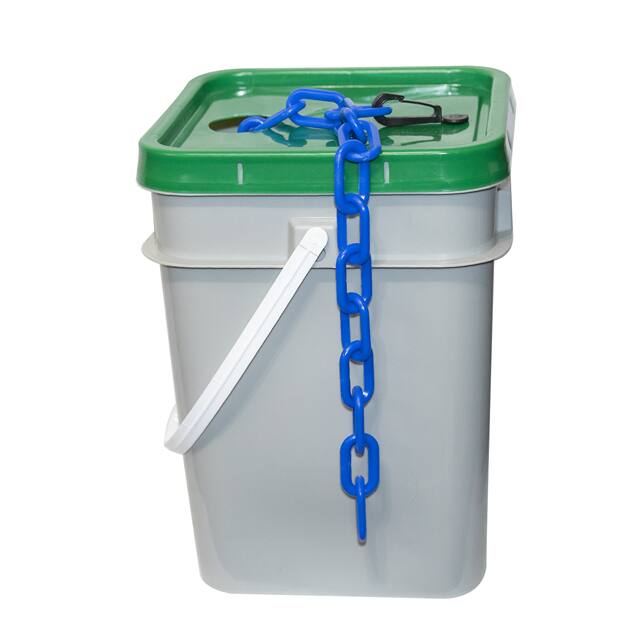 50006-P 2 IN X 160 FT BLUE PLASTIC CHAIN